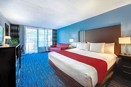 King Room with Fire Place