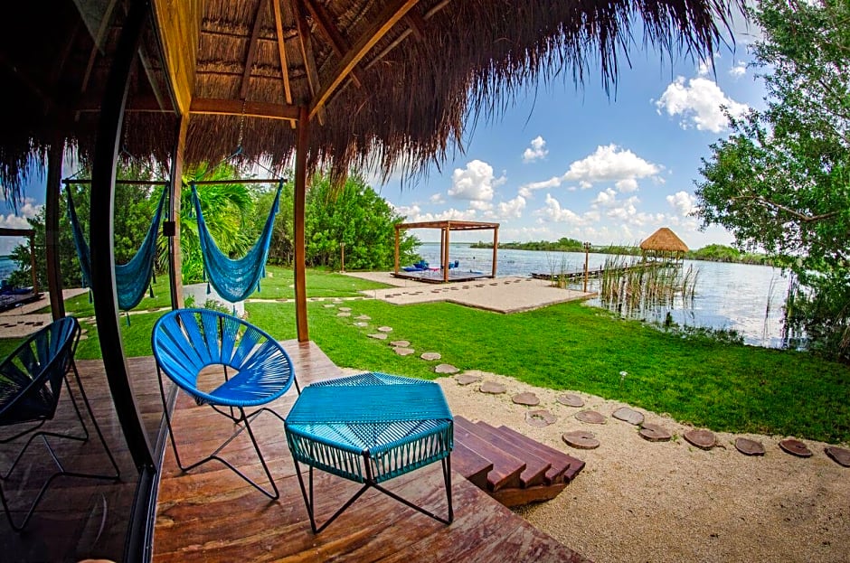 Casa Shiva Bacalar by Mij