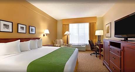 1 King Bed, Suite, Nonsmoking