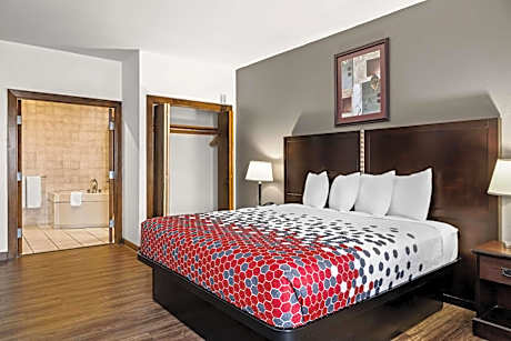 1 King Bed, Suite, Nonsmoking