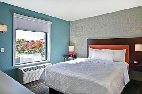 1Queen Accessible Roll In Shower Suite Nosmok