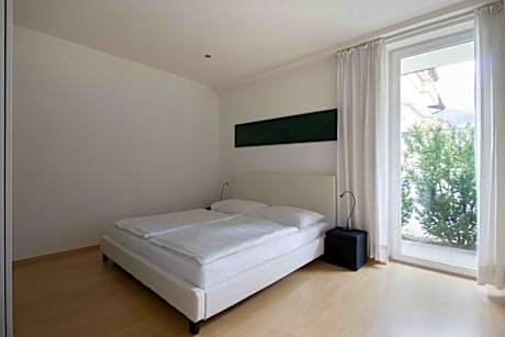 Two-Bedroom Apartment with Terrace