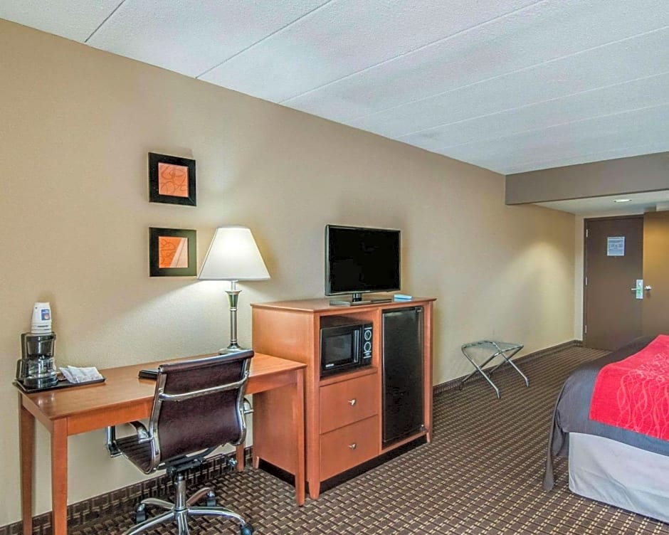 Comfort Inn & Suites Raphine - Lexington near I-81 and I-64
