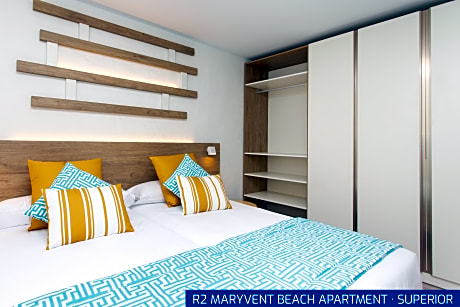 2 BEDROOMS APARTMENT SEA VIEW