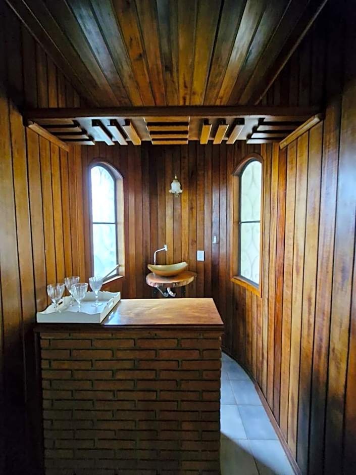 Casa no alto da montanha, lugar maravilhoso