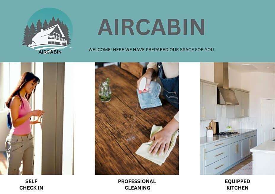Aircabin - Seven Hills - Lovely - 3 Beds Townhouse