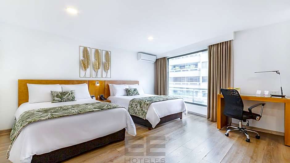 Leblon Suites Hotel Milla de Oro
