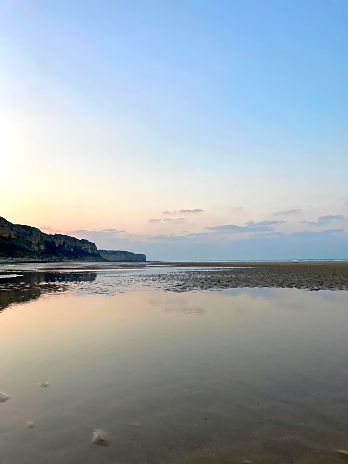 Les chambres d'Omaha Beach Etablissement avec deux chambres d'hôtes, petit-déjeuner compris fait-maison et produits locaux