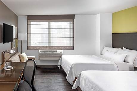 Guest room, 2 Double Beds