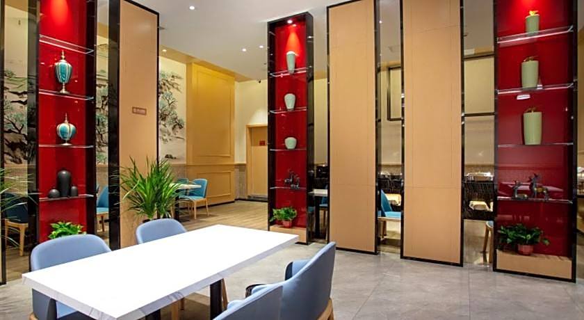 GreenTree Eastern Hotel Henan Anyang Hua County Wuzhou Xinshidai Square