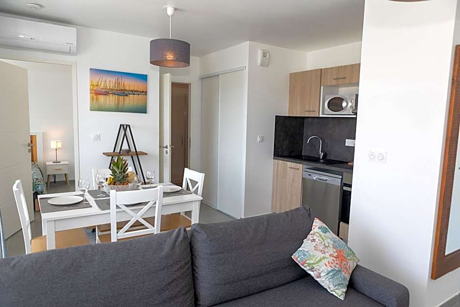 MY Hôtel Résidences - Port Leucate