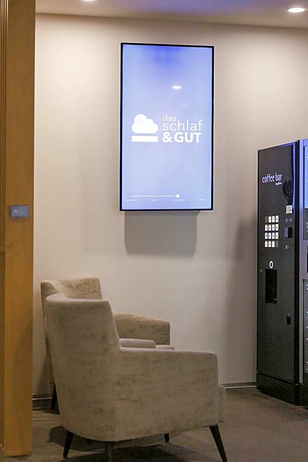 Das schlaf&GUT - Self Check-In