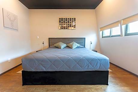 505 Heart of CDMX 1Bdrm 1bath apt AC Rooftop