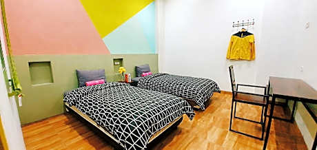 Deluxe Twin Room