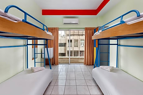 Bed in 4-Bed Female Dormitory Room
