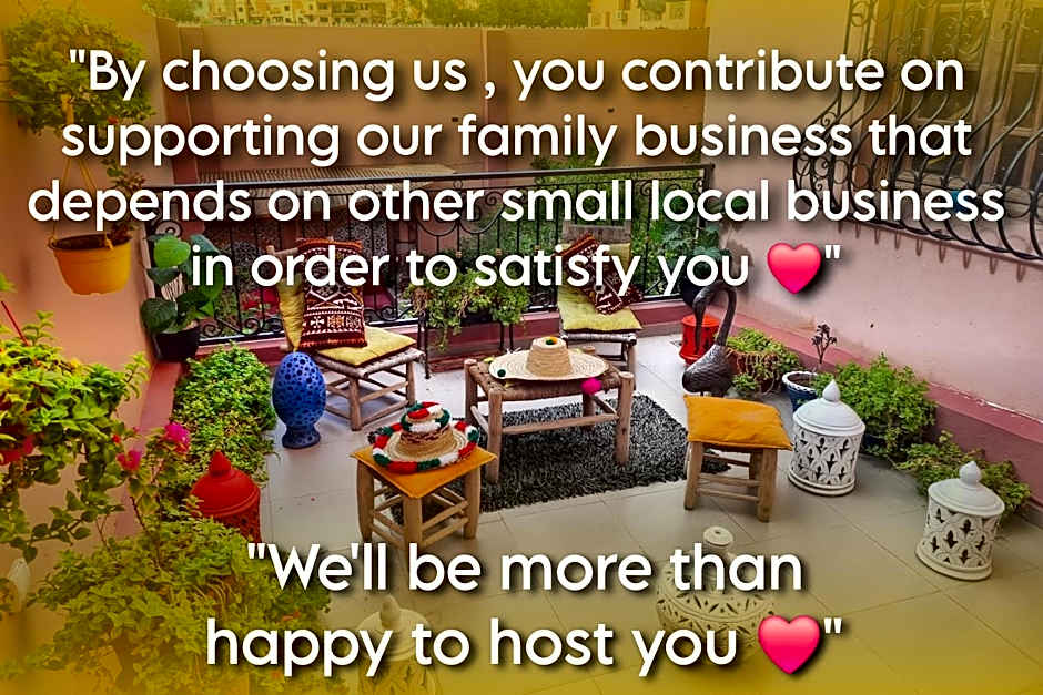 Oranger Family House Marrakech City Center