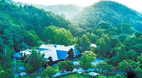 Log Hotel The Maple Lodge