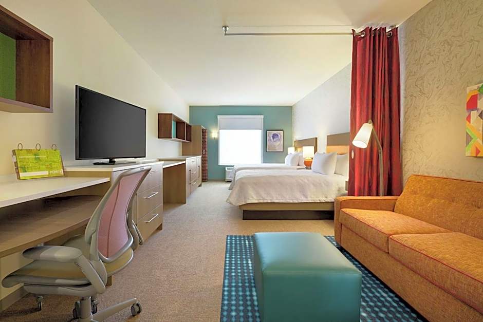 Photo 1 of 4 of Studio 2 Queen Beds Suite, Hearing Accessible