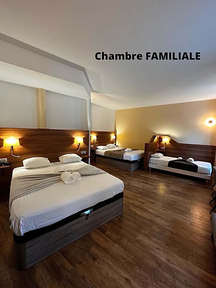 Hôtel Terminus - Pizzeria Pizz'a gogo - salle de sport - face à la gare