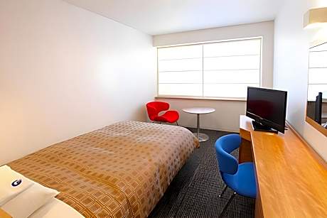 Relaxing space of 14.4 square meters Standard Single Non-smoking Room