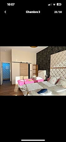 Hôtel Déco'lia-Soirée étape