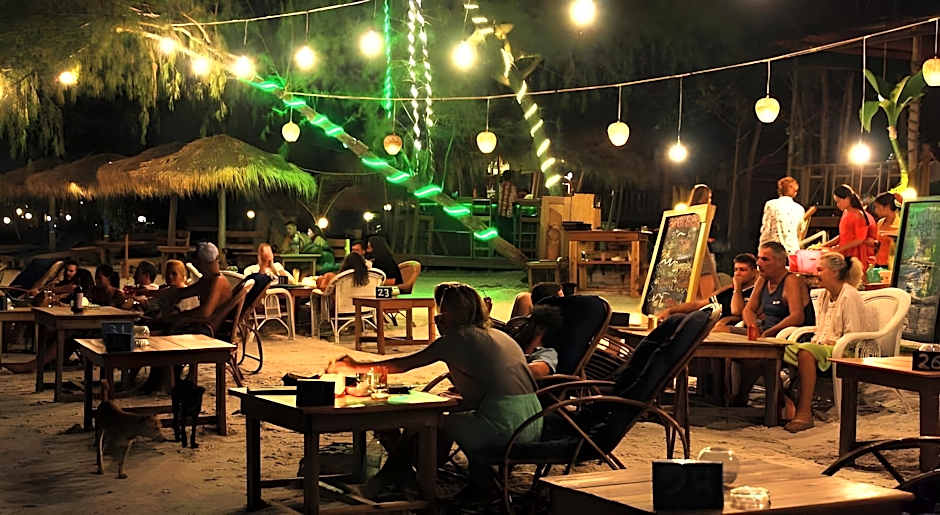 White Beach Bungalows at Koh Rong Island