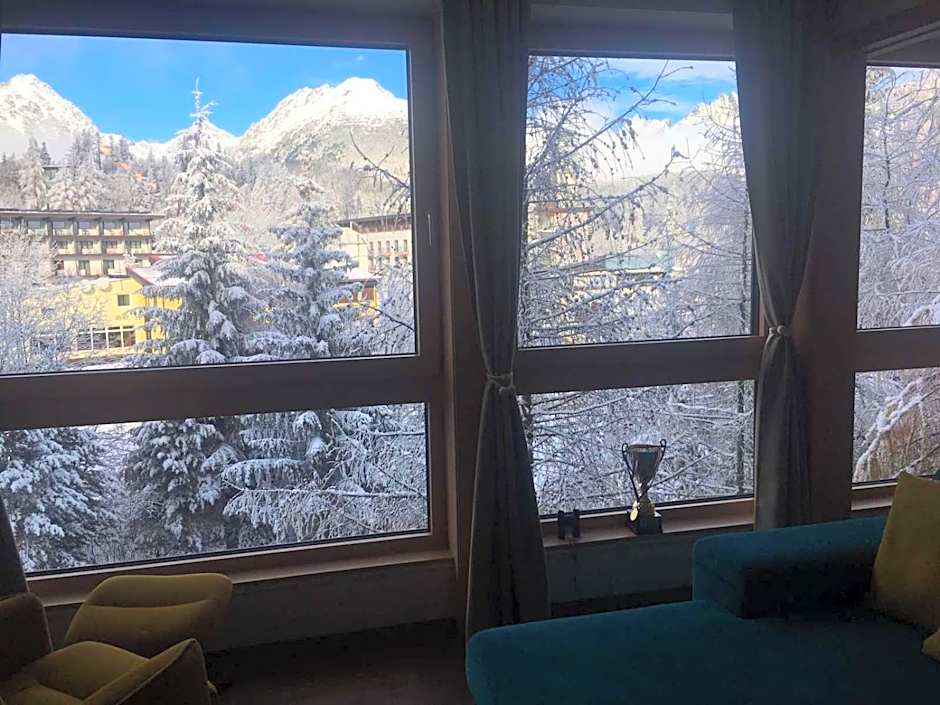 Apartmán s výhľadom na štíty Ovruč 312