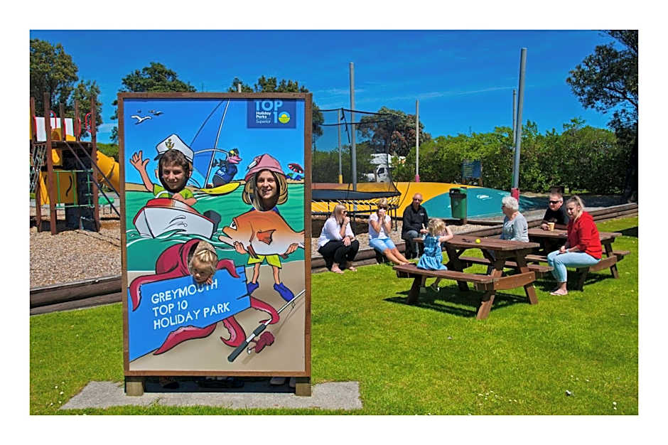 Greymouth Seaside TOP 10 Holiday Park