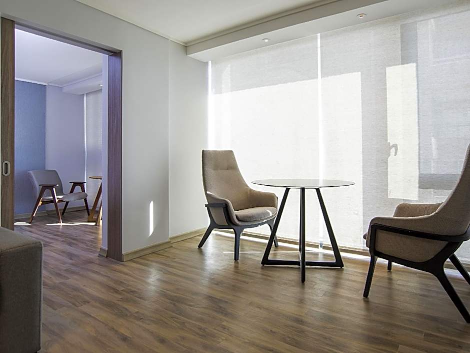 Photo 1 of 2 of Superior 1 King Bed Suite, Partial View
