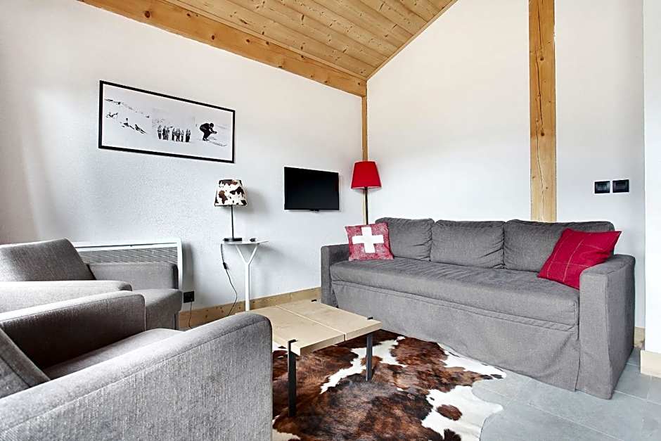 Résidence Prestige Odalys Les Fermes de Châtel