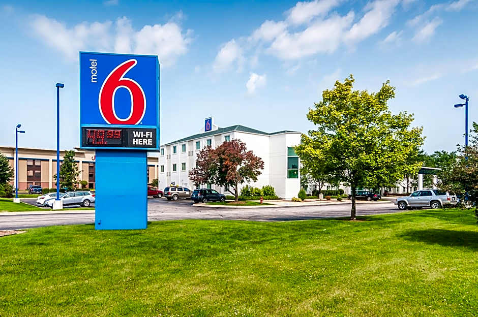 Motel 6-Joliet, IL - Chicago - I-55