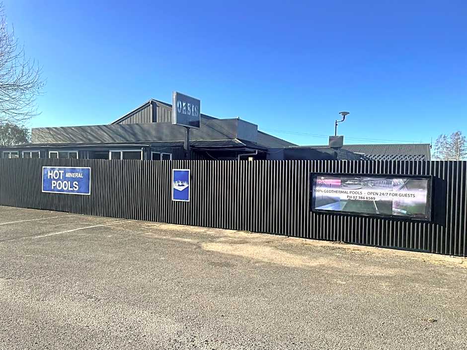 Oasis Motel & Holiday Park Turangi