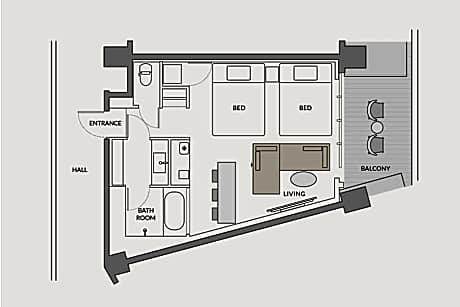 Superior Twin Room