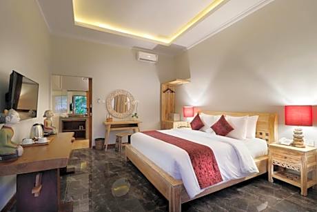 Deluxe Double or Twin Room with Garden View