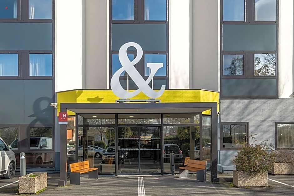 B&B HOTEL Toulouse Centre Canal du Midi