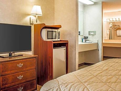 1 King Bed, Suite, Nonsmoking