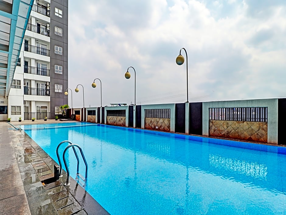 Capital O 91631 M-square Apartement