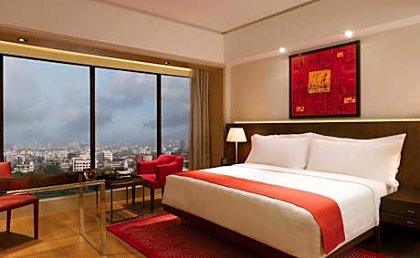 Deluxe Suite With Two Ways Airport Transfers and Lounge Access