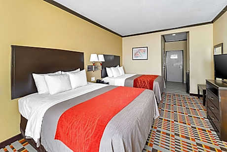 2 Queen Beds, Nonsmoking, Accessible