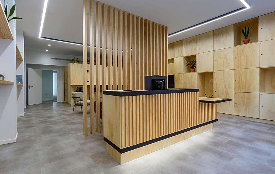 Urban Cube Hostel Sevilla