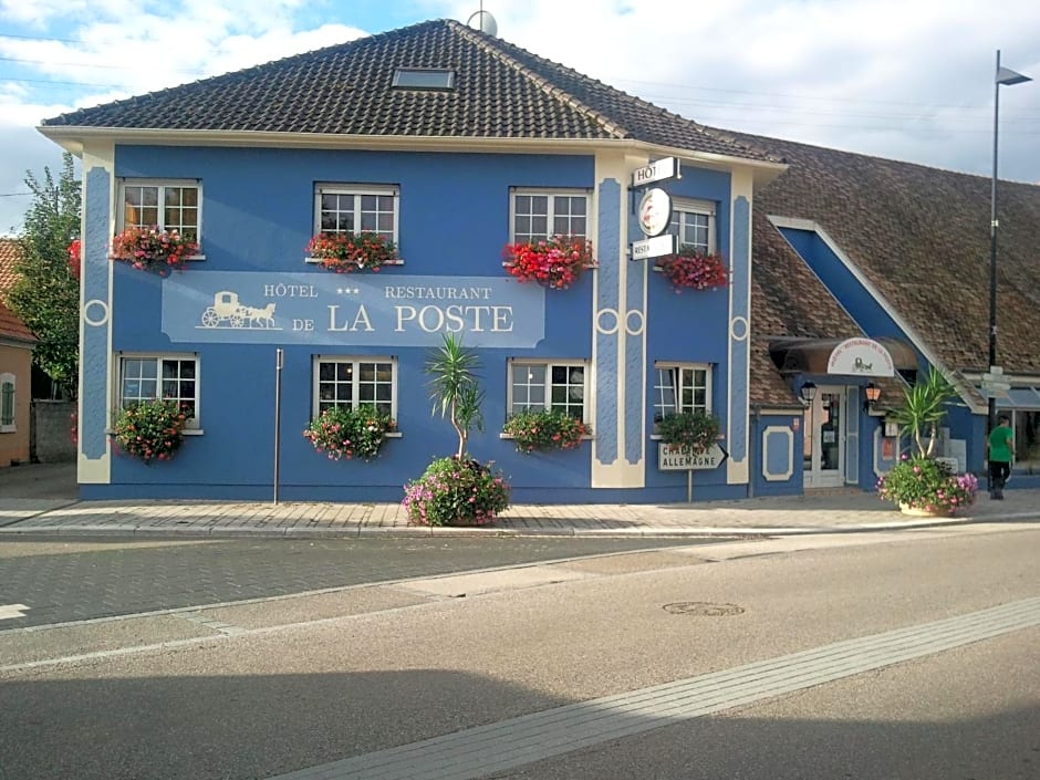 Hotel Restaurant De La Poste Mulhouse Ottmarsheim