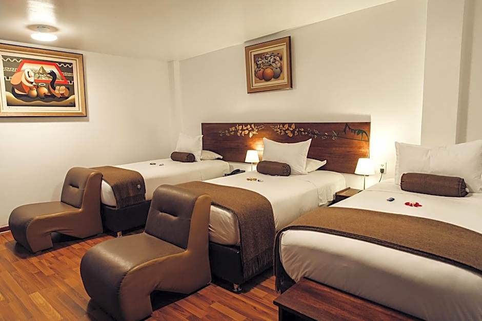 Hotel Retama Machupicchu