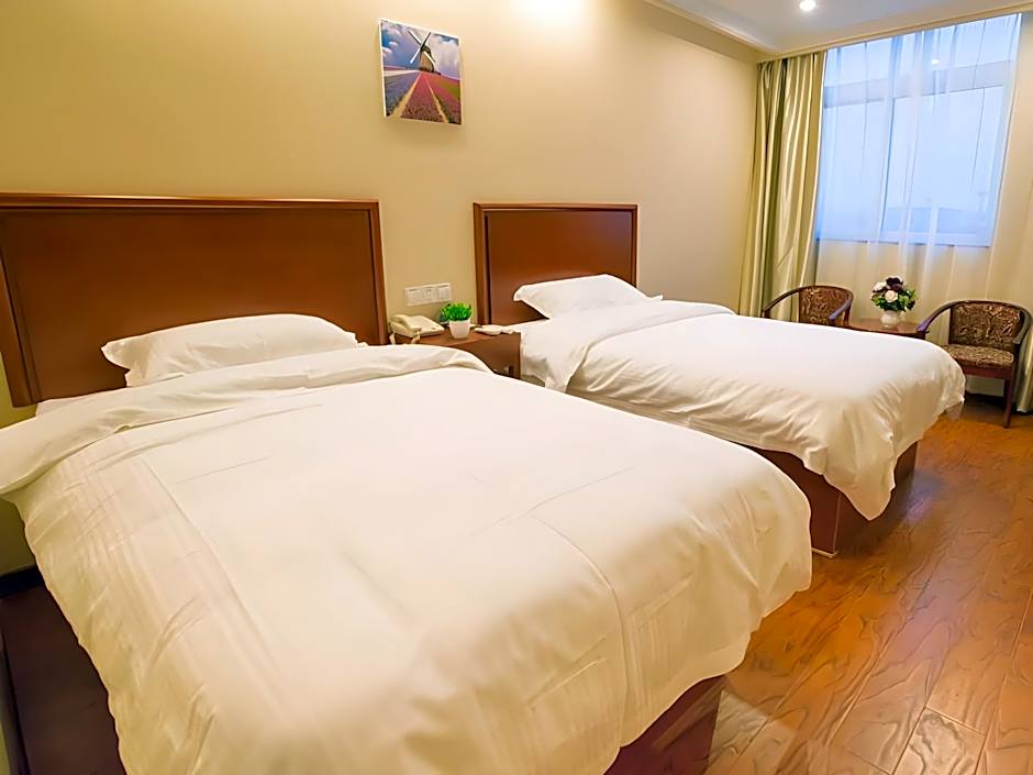 GreenTree Inn JiangSu ChangZhou South ChangWu Road West JingDe Road QianHuang Express Hotel
