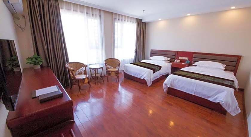 GreenTree Inn Taiyuan Xiaodian District Kangning Street Foxconn Shell Hotel