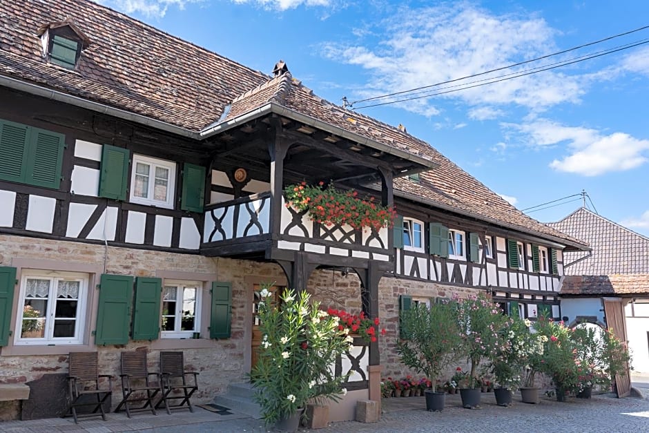 Chambres d'hôtes de charme à la ferme Freysz