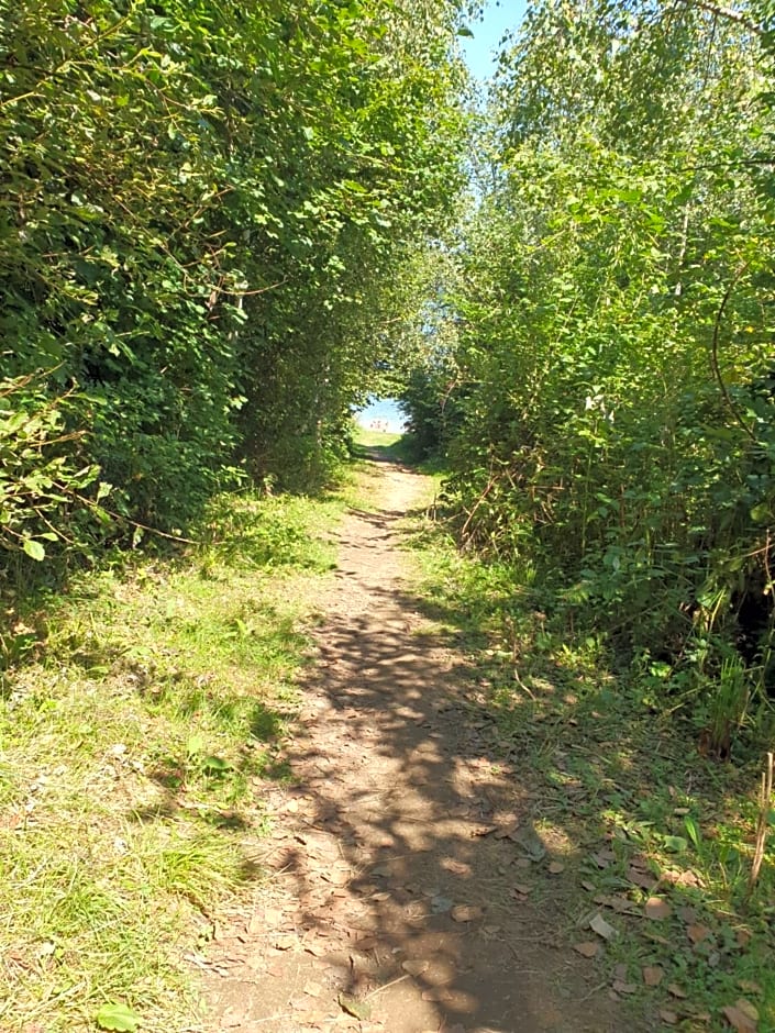 Domek nad jeziorem, Kalinówka w Olchowcu, Solina