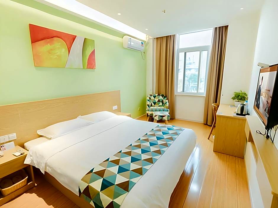 GreenTree Inn Shanghai Jiading North Metro Station Shuping Road Shell Hotel