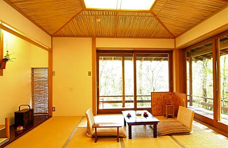 Japanese-Style Standard Twin Room B with Toilet - Non-Smoking - Adult Only