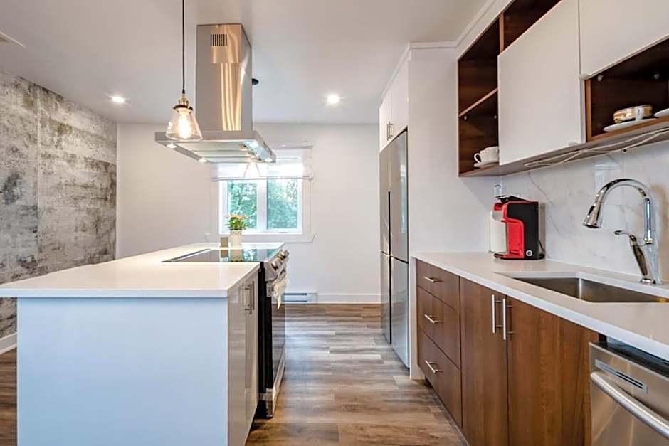 Nice River & Mountain View+4 Beds+Free parking