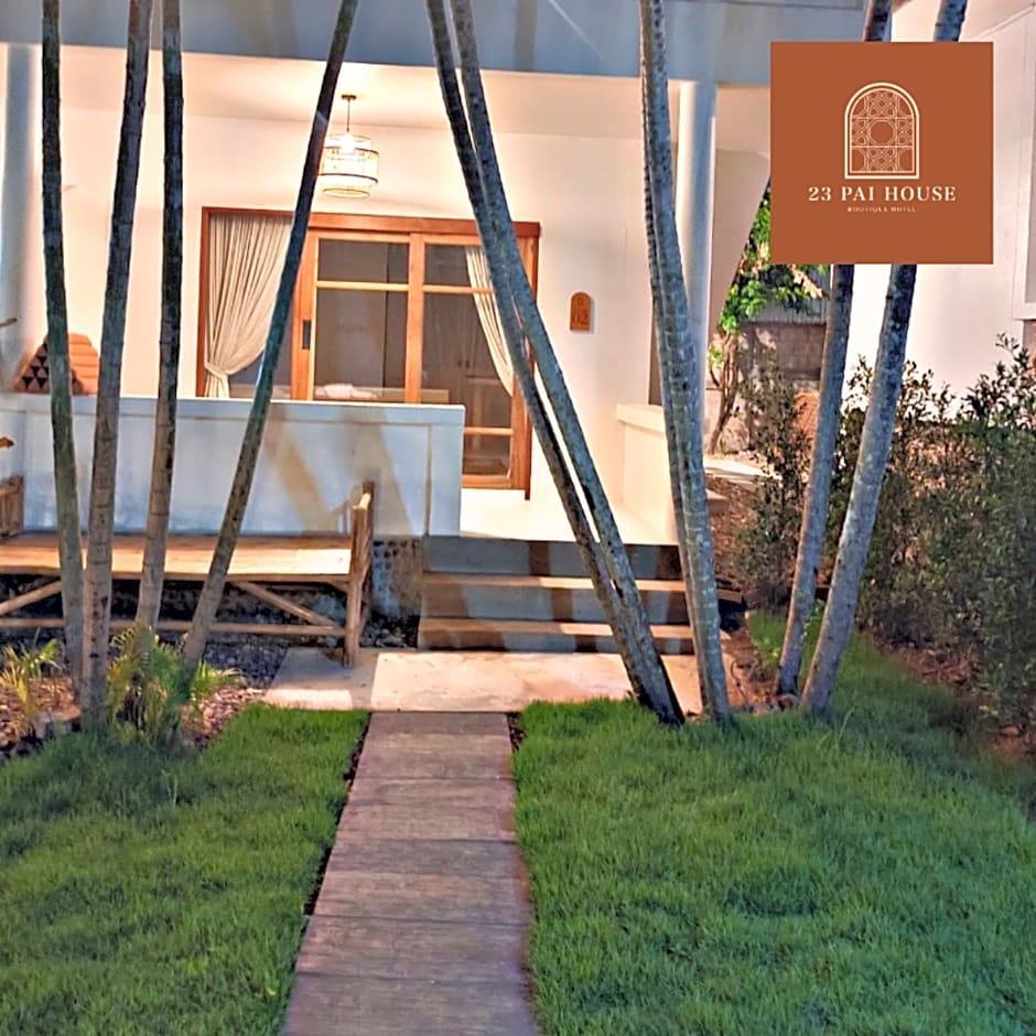 23 PAI HOUSE boutique hotel